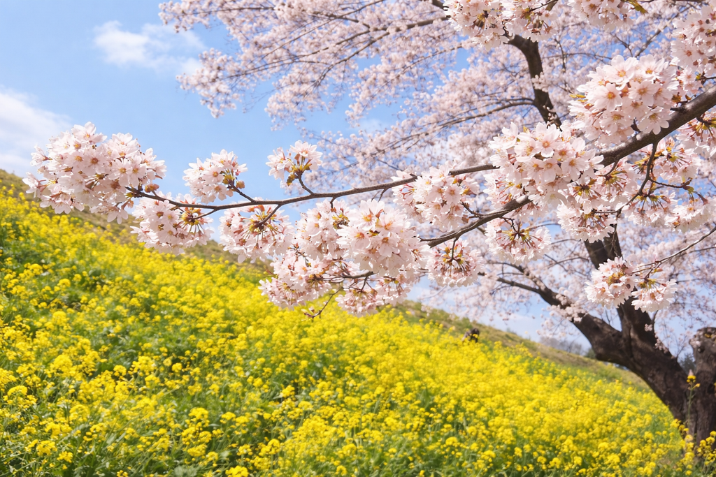 お花見